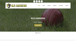 Desktop Screenshot of klrgardens.com