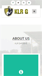Mobile Screenshot of klrgardens.com